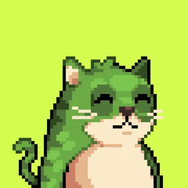 PURRHOOD pixel cat